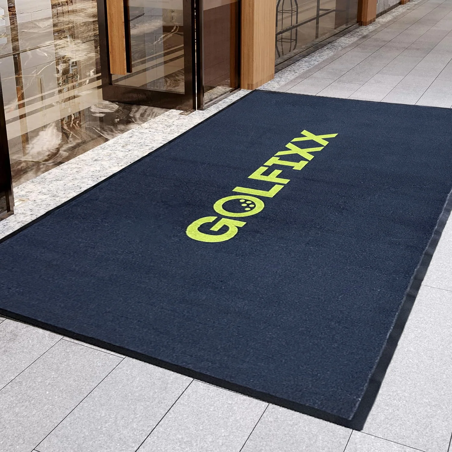 Non Slip Durable Nitrile Rubber Mat Custom Floor Mat Carpet for Home and Office Decoration