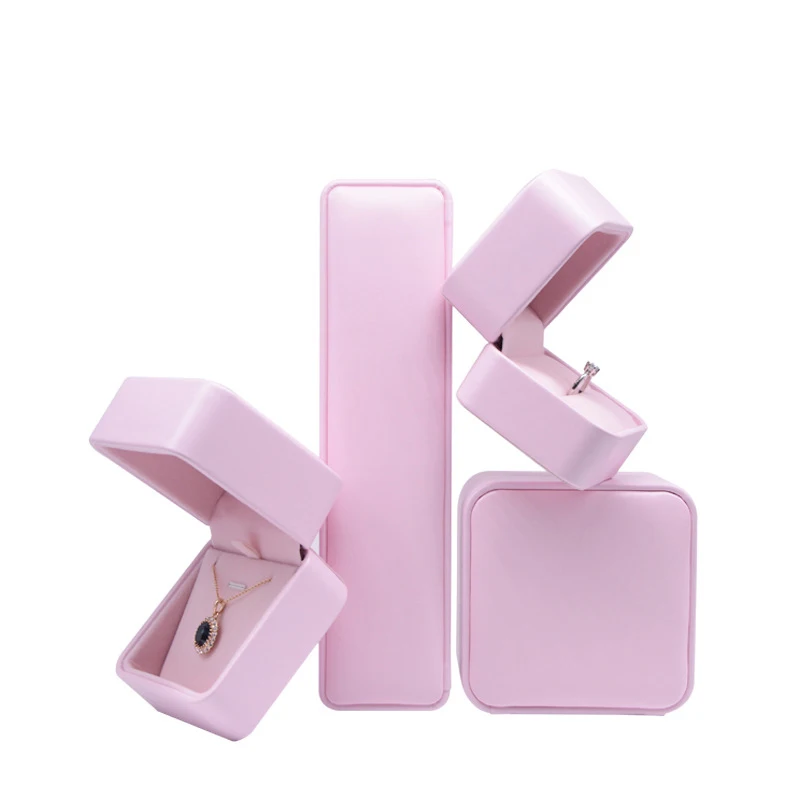 
Luxury Design Paper Jewelry Gift Box Custom Jewelry Packaging Box With Logo 