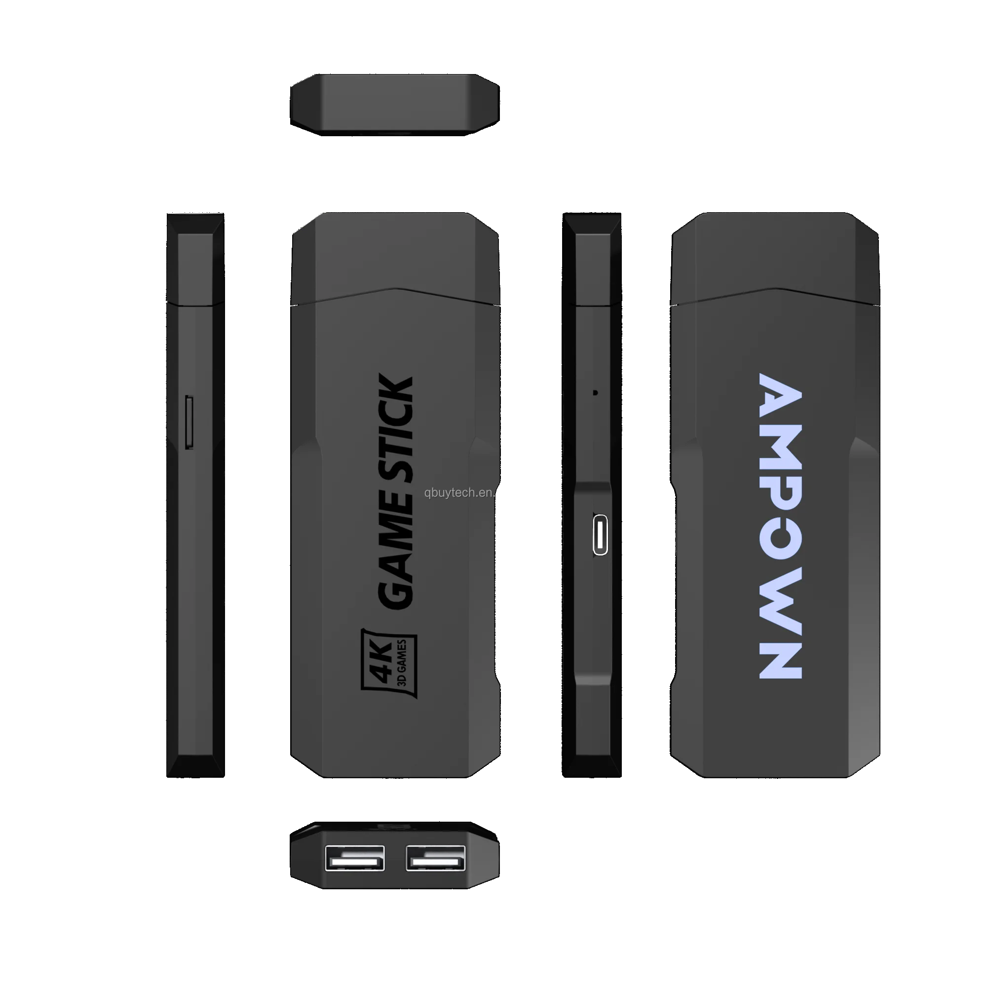 3D Gaming Console Wireless GD20 64GB/128GB/256GB Game Stick 4K HD TV Mini Retro Classic Video Game Console Support Simulators