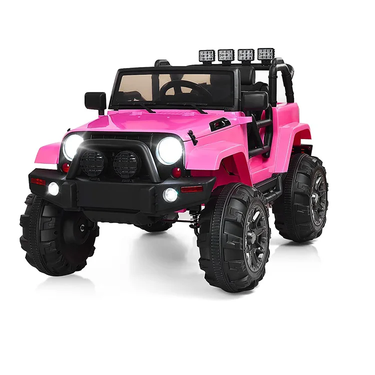 Kids Electric Toy Cars 12v All Wheel Drive Battery Operated Baby Ride on Electrical Toy Car Mp3