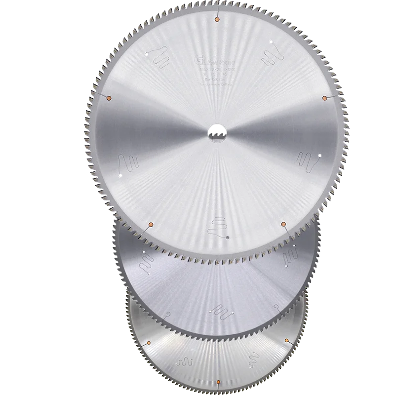 economic PCD Circular Saw Blade for aluminum profile cutting 300mm 405mm 500mm120T