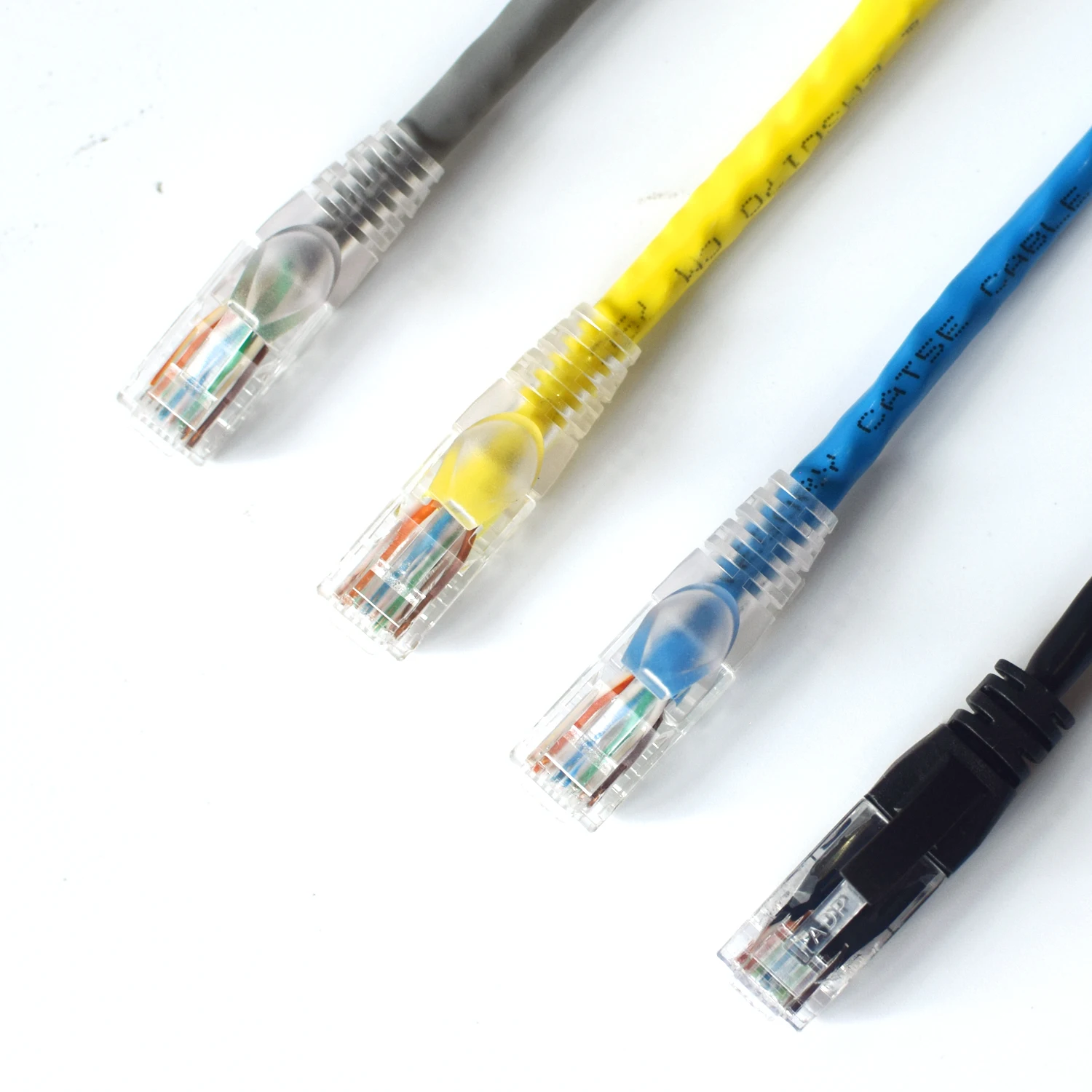Factory Direct Sale CAT6 CAT7 Patch Cord Cable SFTP FTP UTP Rj45 Cat5 CAT 6 Network Patch Cord
