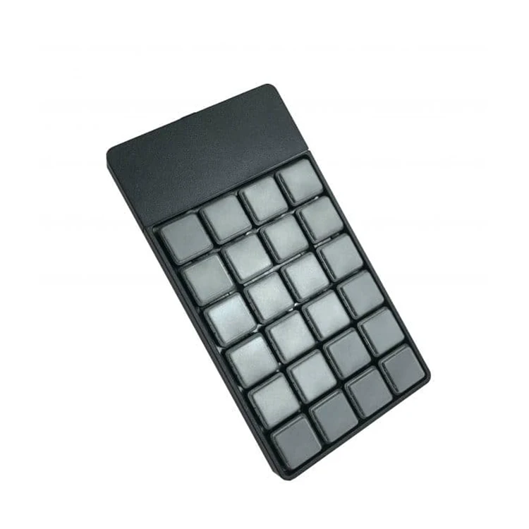 High Quality programmable keyboard with card reader FOR pos system