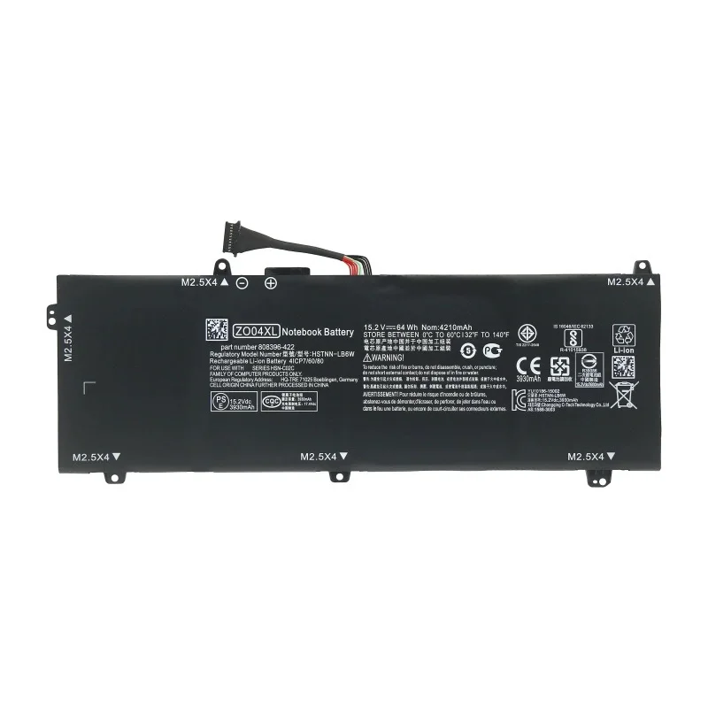 ZO04XL HSTNN-CS8C OEM laptop battery for HP EliteBook 1050 G1 ZBOOK STUDIO G3 ZBook Studio G3 rechargeable notebook battery