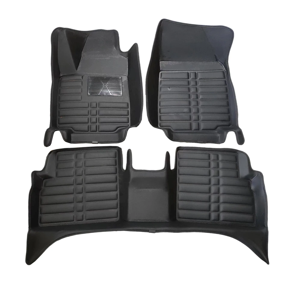 Best-selling wholesale car floor carpet Car foot mats for all-weather right-hand drive custom non-slip waterproof luxury 5d