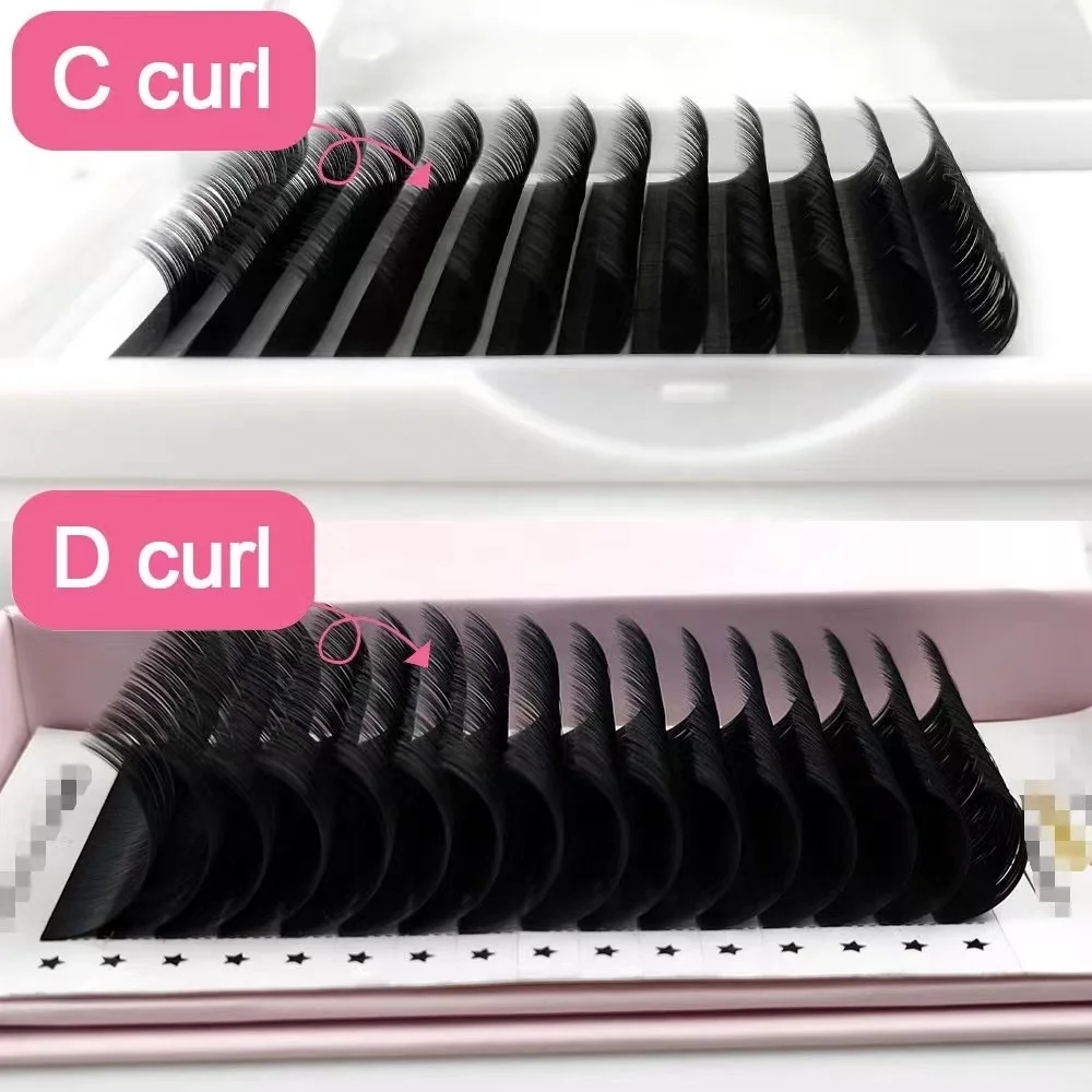 professional eyelash extension supplier auto fanning mega volume lashes extensions