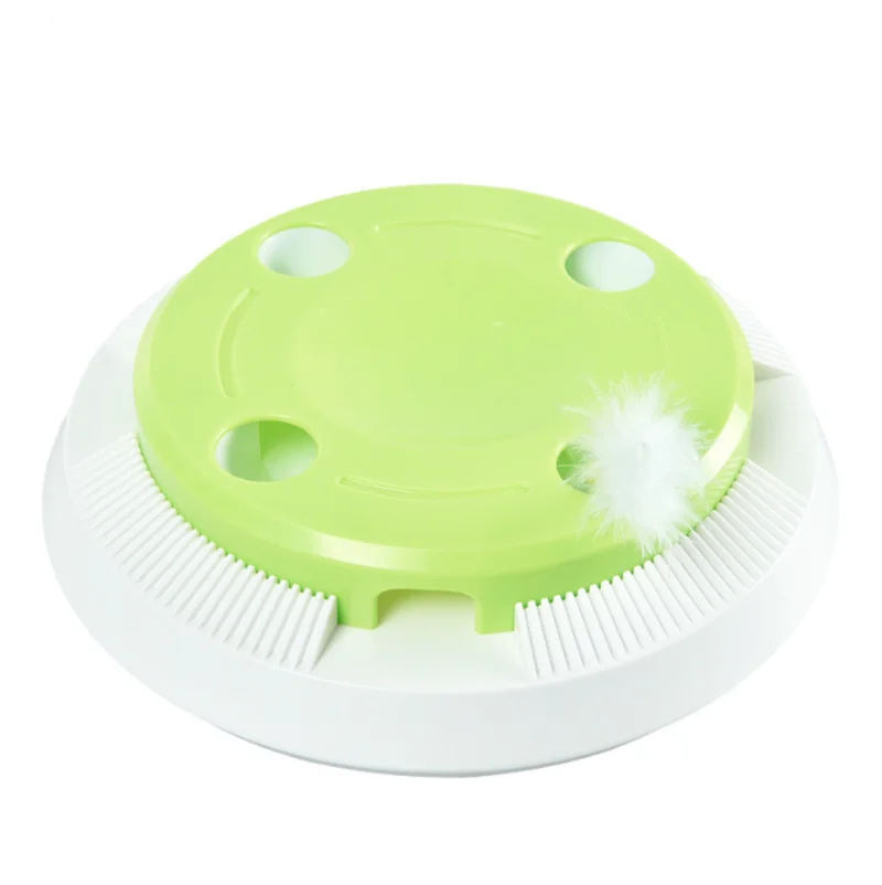 Cat Toys for Indoor Cats Funny Interactive  Exercise Kitten Toy Satisfies Cats Chasing Game