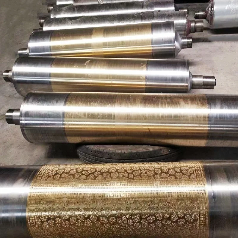 Chilled Roller for High speed high viscosity pigment or ink three roller mill Cold Mill Chilled Roll