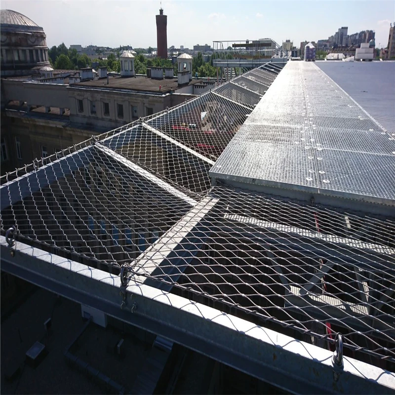
Stainless Steel fall protection Safety Netting Prevent Falling objects from Height 
