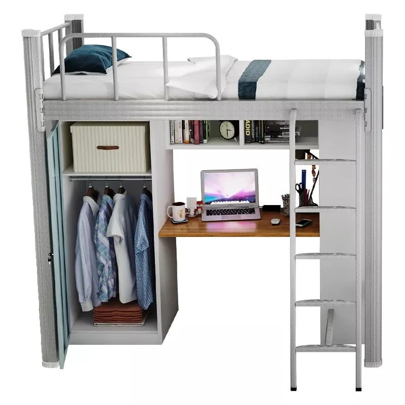 Twin bed frame iron furniture bunk bed double bunk beds price tidur lit superpose