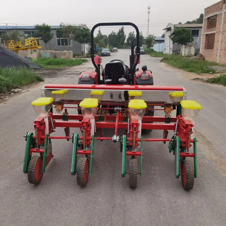 farm seeding machine 6 rows no tillage maize seeder for sale