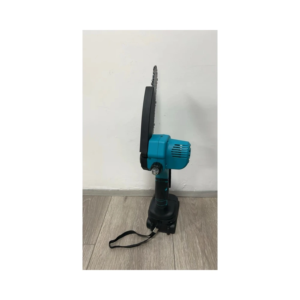 6-Inch Portable Electric Chain Saw with Adjustable Oil Pot 24V Lithium Battery Rechargeable for Wood Sawing OEM Supported