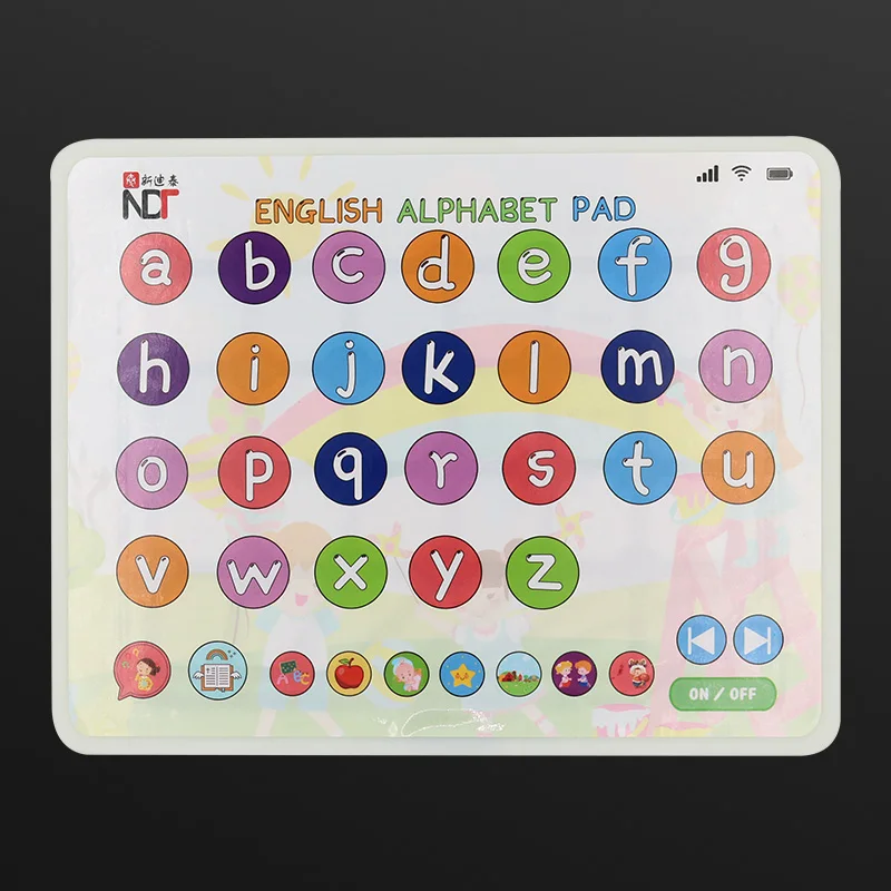 Hot sell children books children toys educational learning sound board book