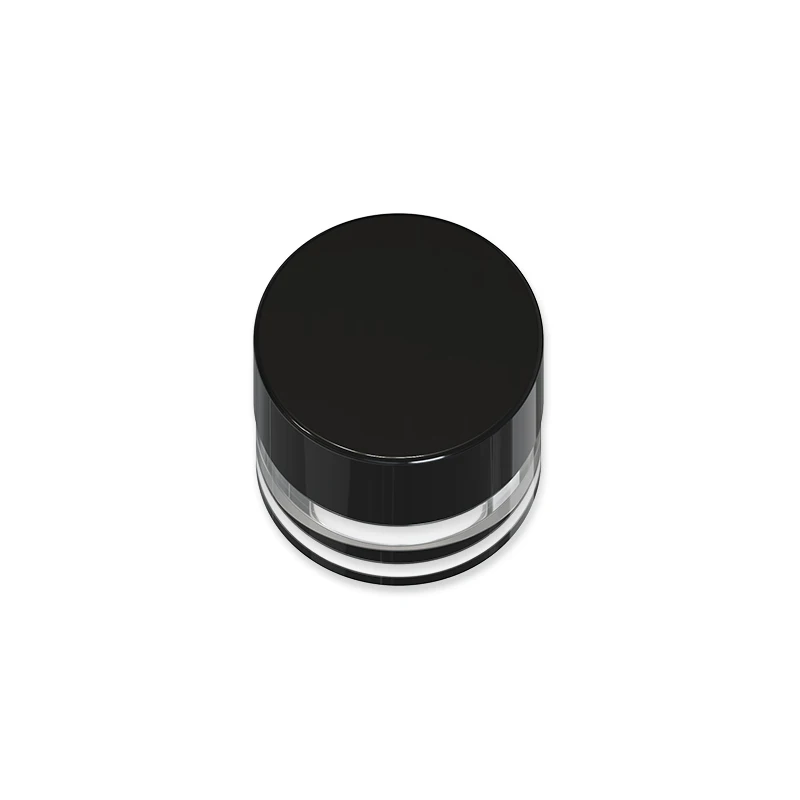 
Popular Product Glass Jars with Plastic Lids and Child Proof for Concentrate and Wax Different Color 