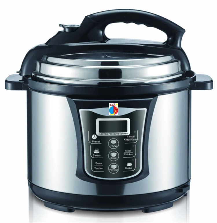 900W 5L Intelligent Electric Pressure Cooker Electronic