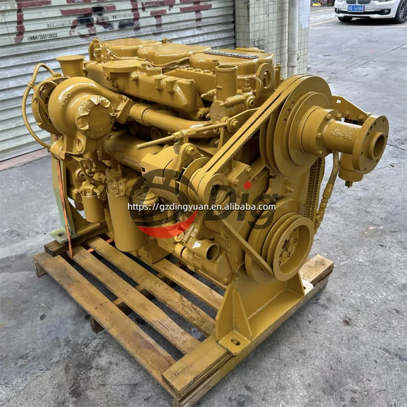 Construction Machinery Original Brand New C12 Diesel Engine Assembly For Caterpillar