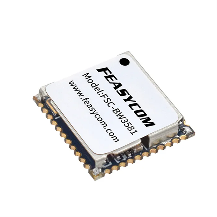 Feasycom High-speed Connectivity 2.4G/5G Wi-Fi 6 BLE 5.4 IoT 802.11.ax Embedded Wifi Module For Wireless Devices