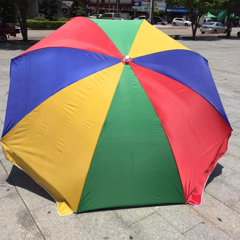 Hot Sell Easy Open Sun Shelter Windproof Beach Umbrella Parasol Terrasse