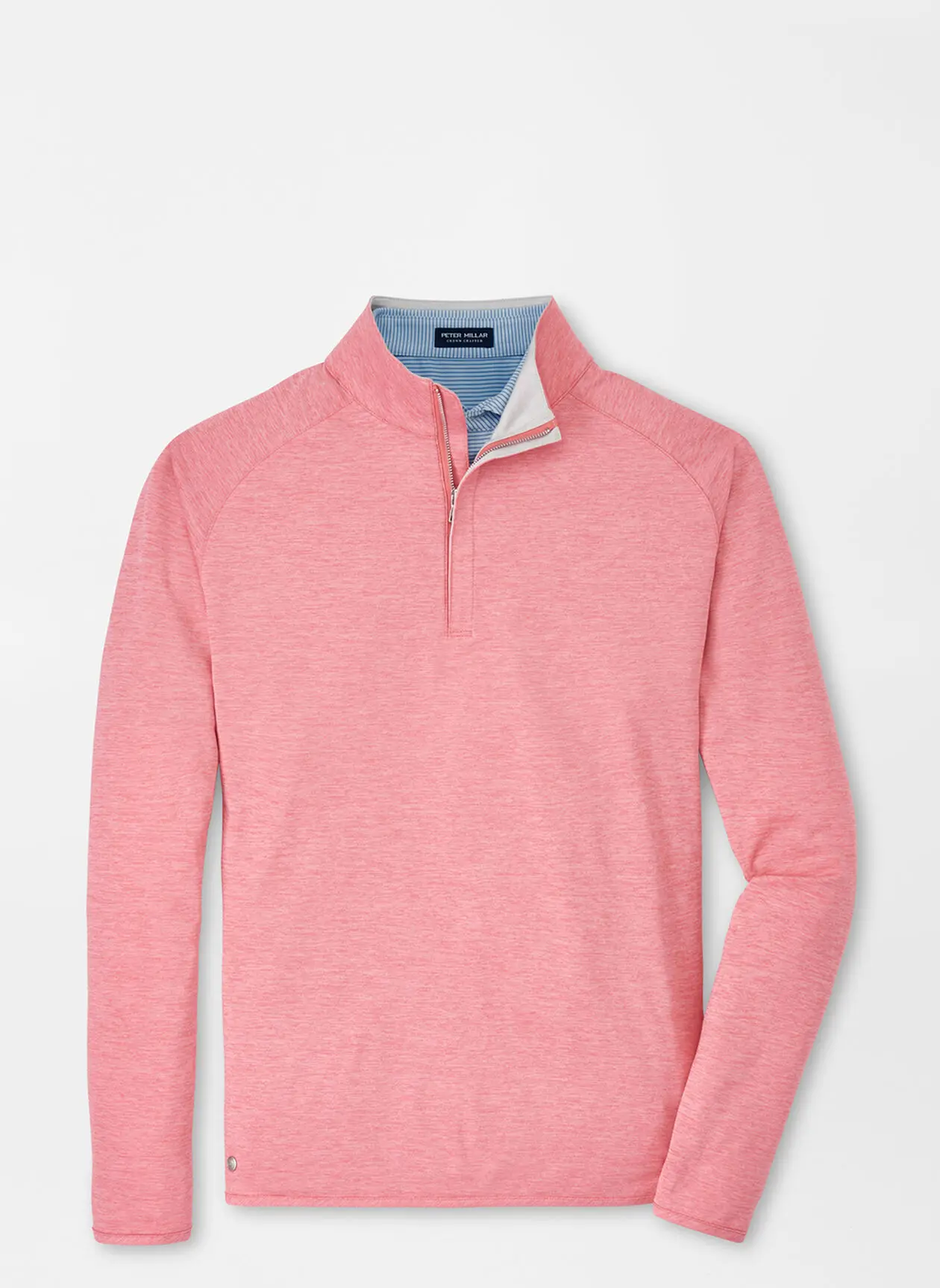 Custom Logo Performance Fleece Fashion Running Long Sleeve 1/2 Half Zip Neck Pullover Golf Sweater For Men