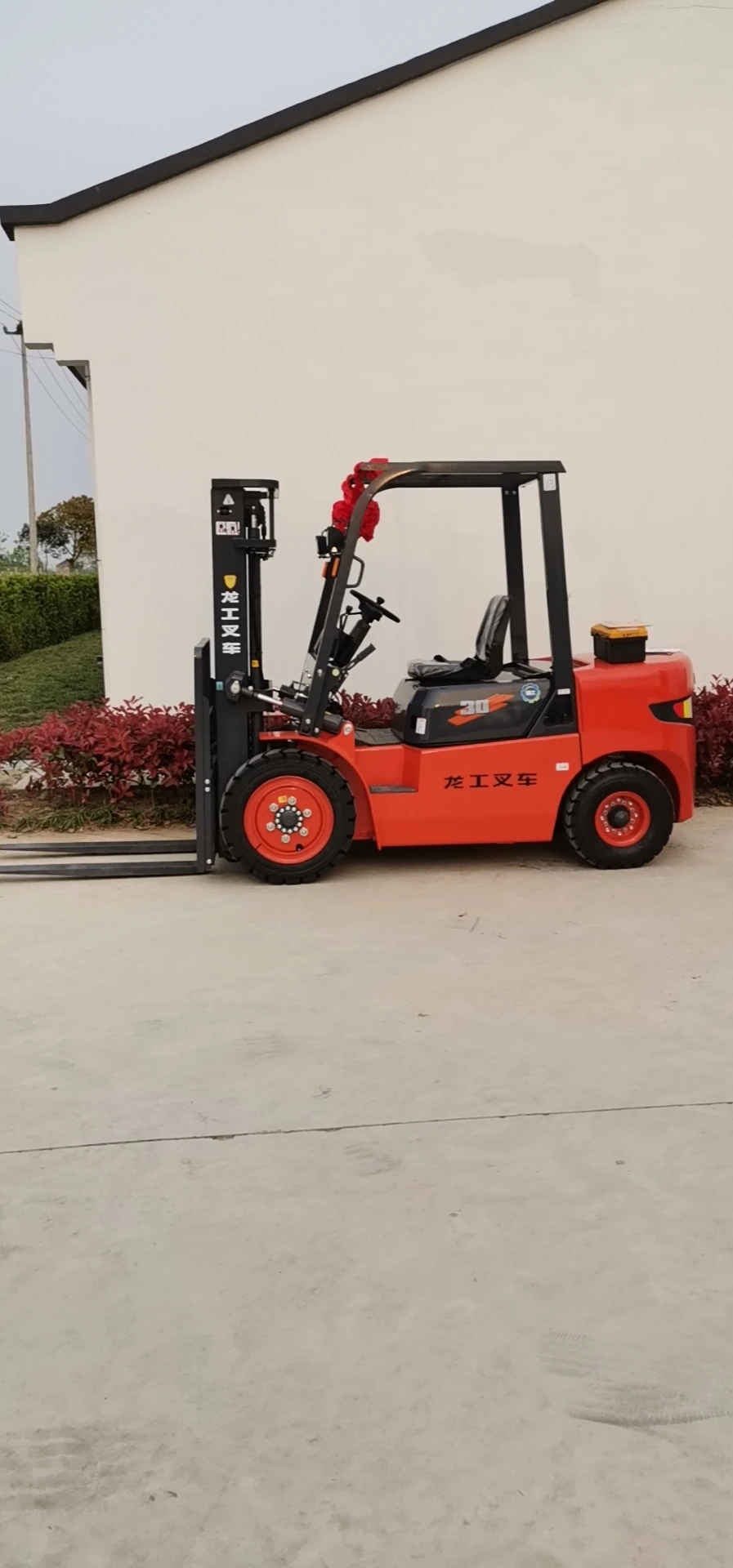Китайский Недорогой дизельный вилочный погрузчик Lonking 3 тонны CPC30 CPCD30 FD30 LG30 с боковым переключателем