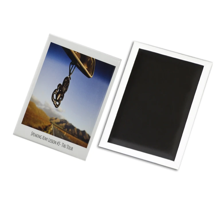 Wholesale Manufacturer France Custom 80*53mm World City Travel Souvenir Tin Plate Metal Character Material Latvia Tinplate Fridge Magnet