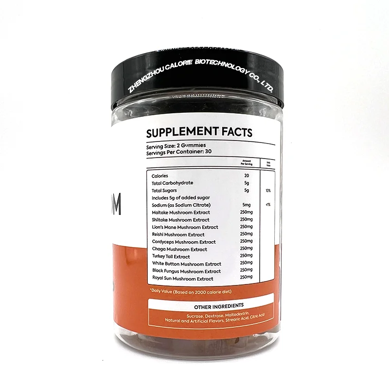 ODM&OEM Creatine Monohydrate Gummies 5g Chewables Creatine Monohydrat Gummy 60pcs for Men & Women