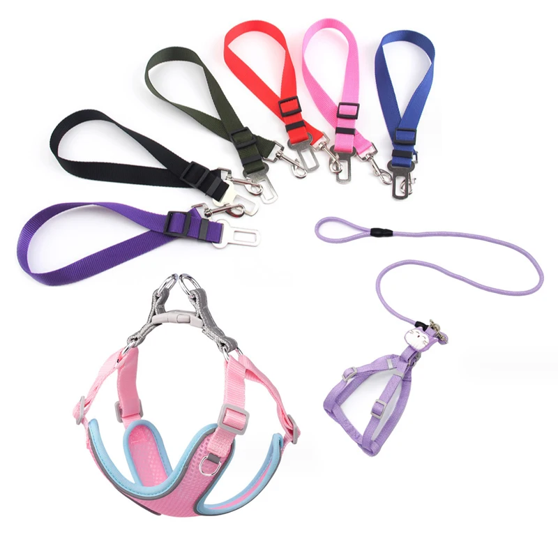 Hot Selling Tactical Bungee, Leash High Density Durable Nylon Neoprene Padded Handle Lightweight Dog Leashes/