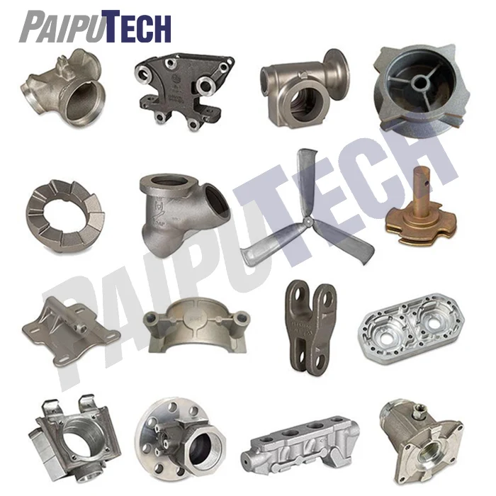 Custom Metal Foundry Stainless Steel Carbon Steel Gravity Castings Aluminum Sand Casting Parts Iron Sand Casting