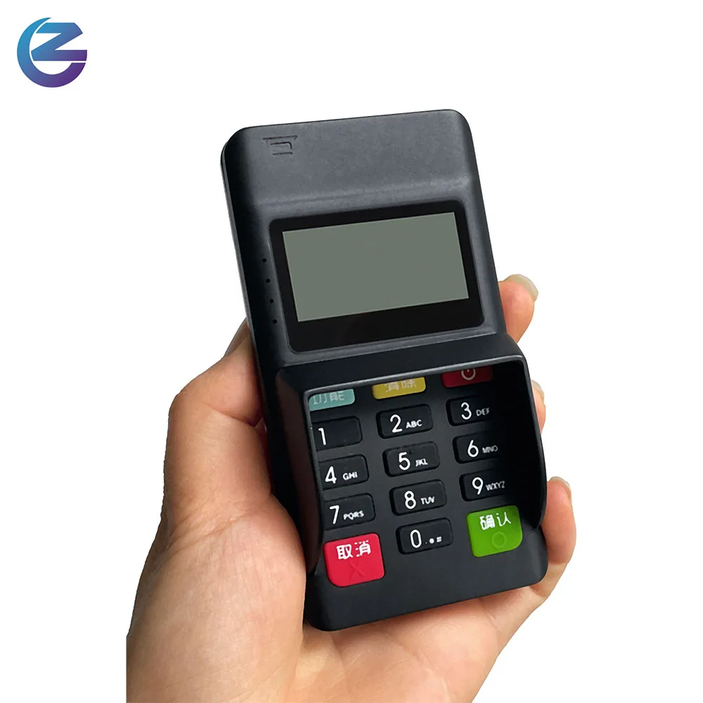 Z71 compact pin pad with chip card reader mag-stripe card reader and contactless card reader