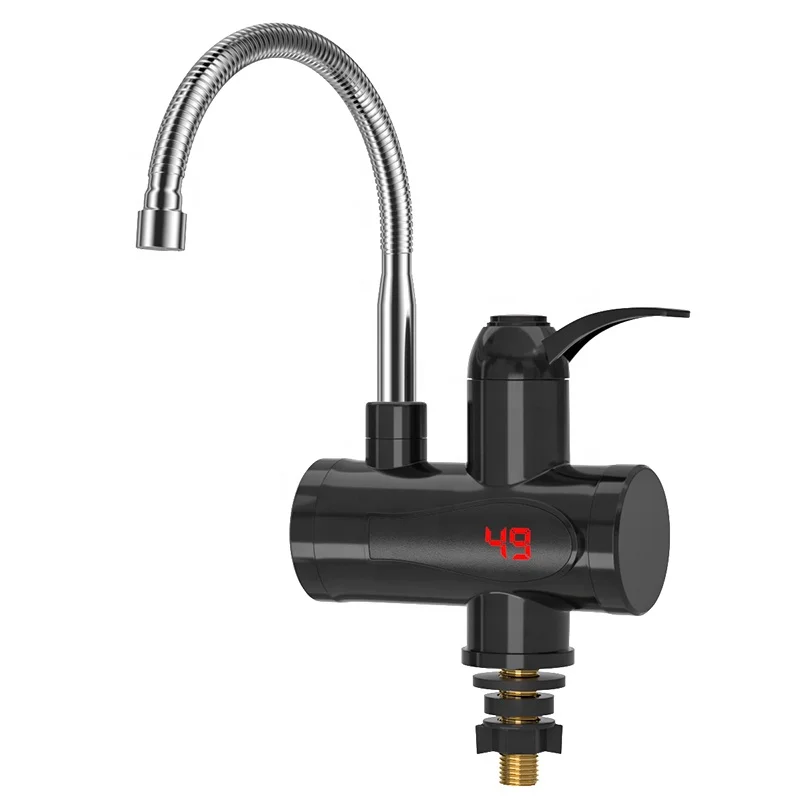 Instant Electric Hot Water Heater Shower System Sink Tap Faucet Plastic  IPX4  3000W 220V in Stock Instant / Tankless