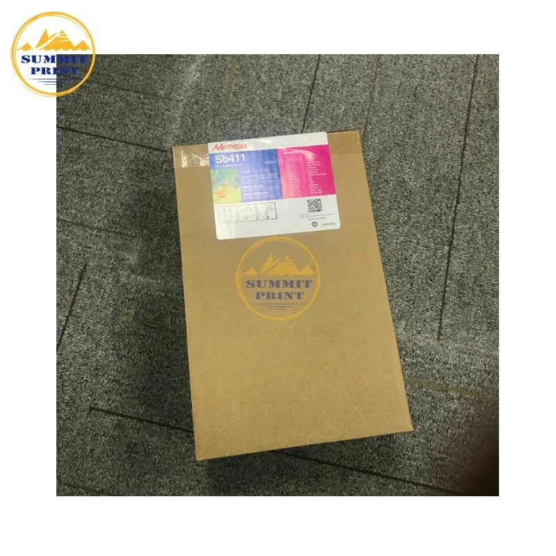 Sublimation Ink  2L Bag SB411with Ink Chip for TS100-1600