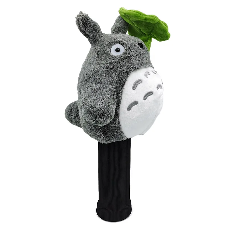 Custom Cartom Type Plush Golf Headcover Custom Logo  Golf Driver And Fairway Headcover