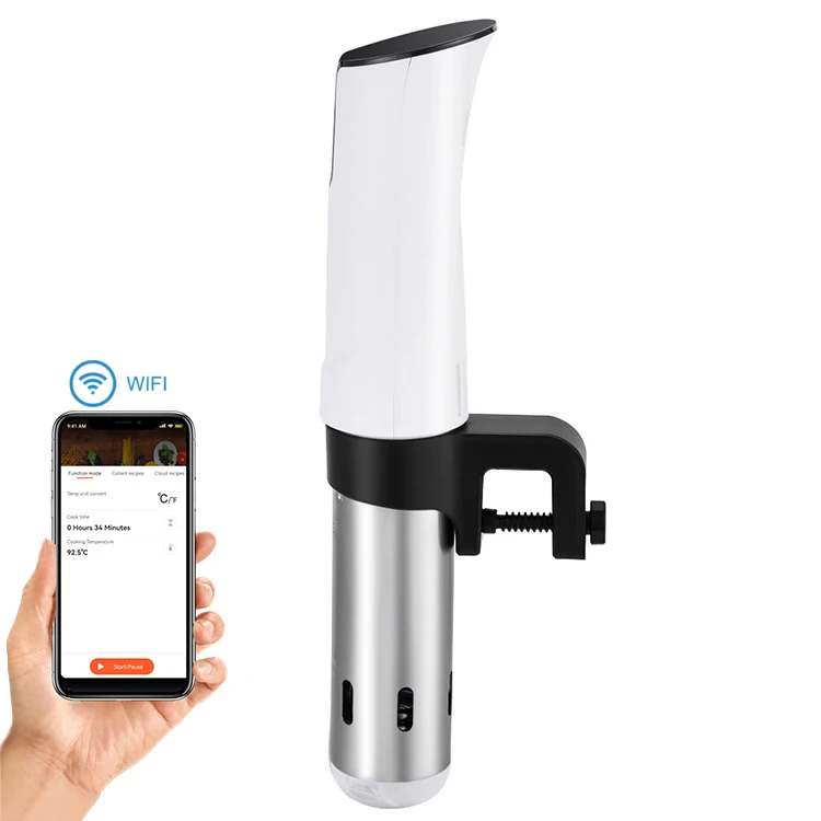 Hot Sale 1100W Watts Stainless Steel Thermal Immersion Circulator Sous Vide slow cookers & sous vide For Home Cooking