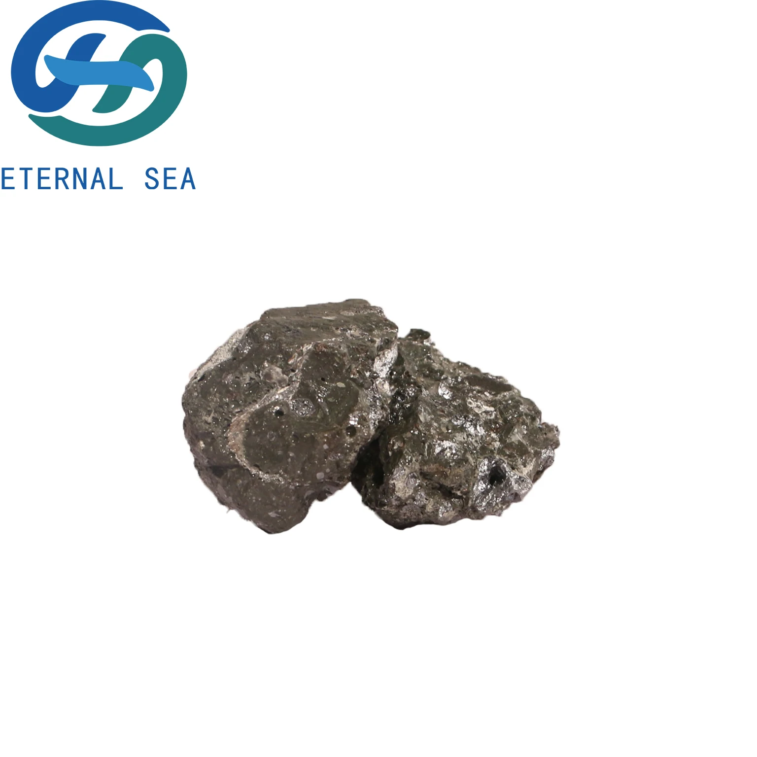 Eternal sea factory supplying silicon slag as your requirement si metal slag