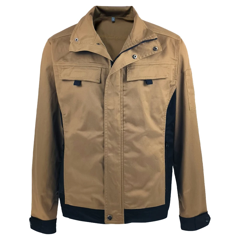 Unisex Outdoor Tactical Jacket Breathable Polyester Workwear Uniform for Working Jacket