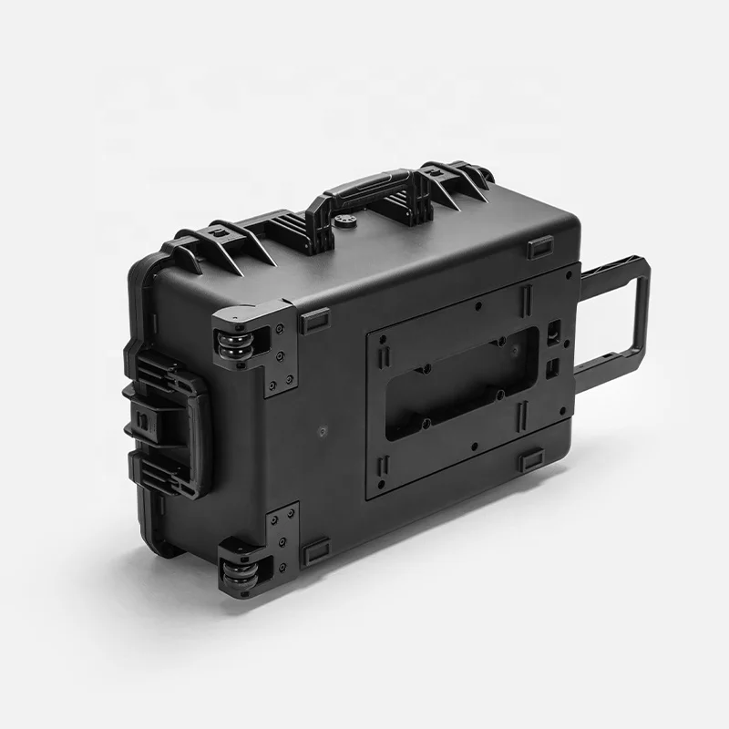 L218X Custom Rugged Truck Tool Box Heavy Duty with Wheels Waterproof Flightcase Plastic Case for Product Equipment