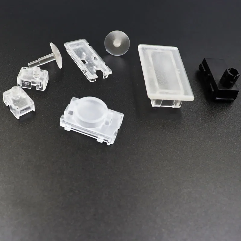 Chinese Factory Moulding Customized Plastics Injection Molding Service Auto Plastic Parts Car Atmosphere Lamp Custom