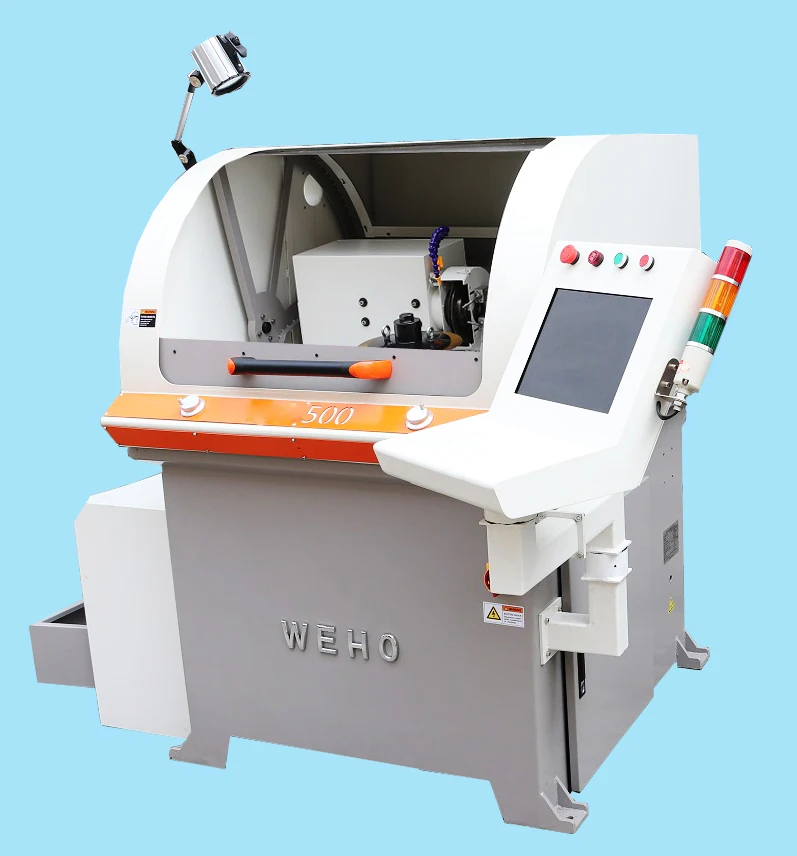 3 оси ЧПУ ВЫСОКАЯ СКОРОСТЬ Сталь HSS пилы заточка лезвия шлифовальный станок