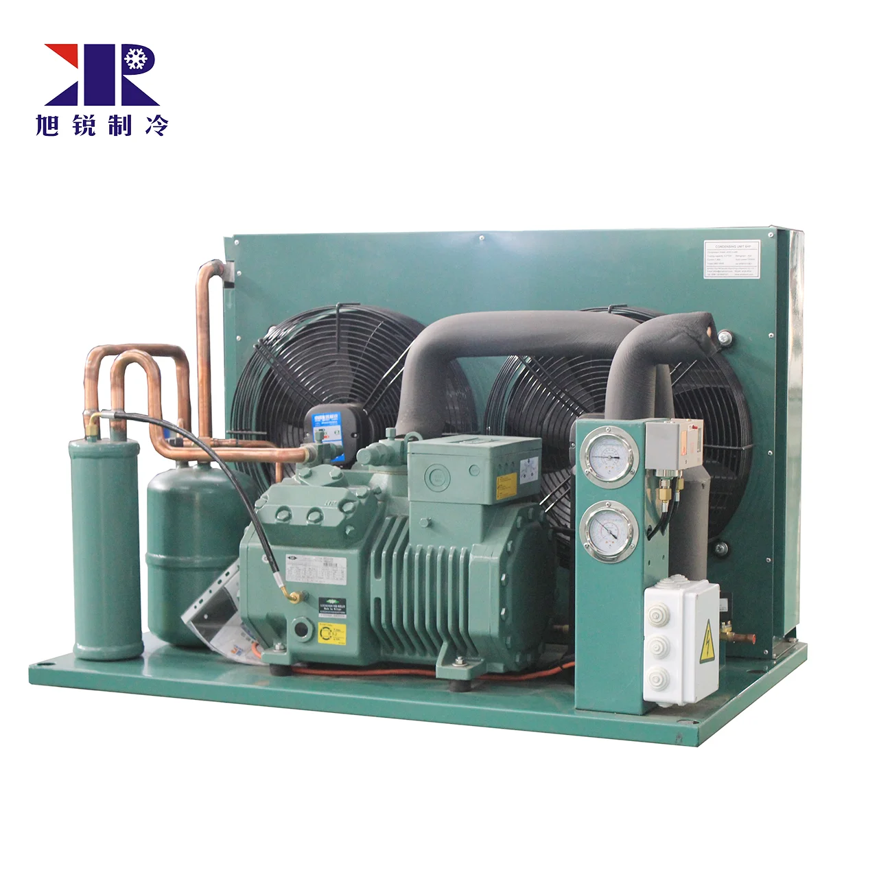 20HP air condensing unit cold room condenser unit refrigeration compressor for freezer chiller