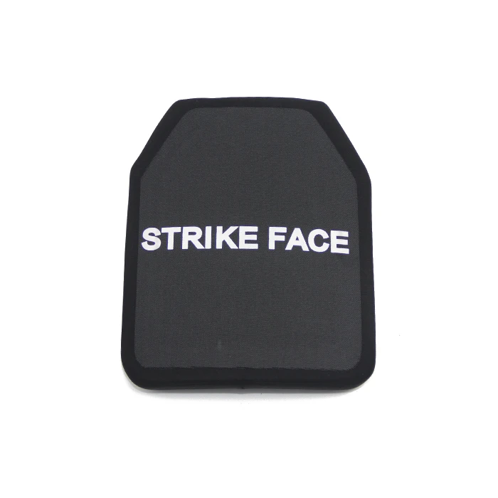Factory Manufacture Silicon Carbide + PE Alumina Strike Face Plate Personal Protective Ceramic Insert Plate for Personal Protect