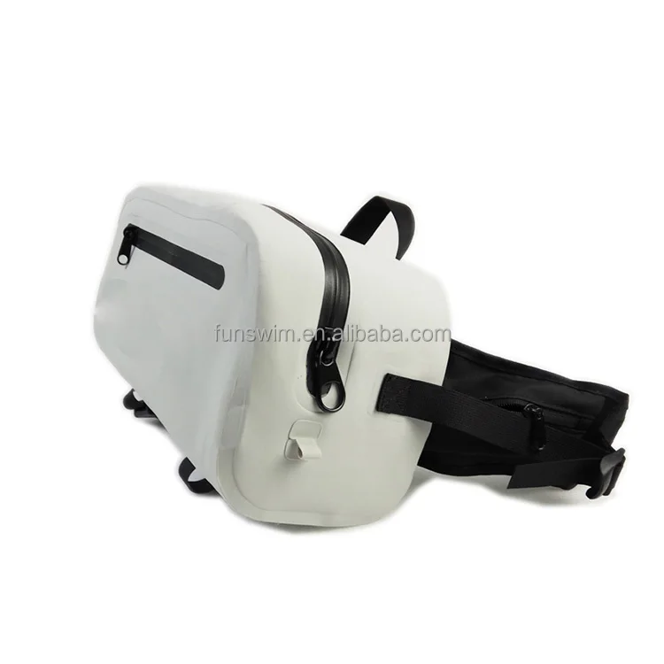 2024 first-class men waterproof TPU waist bag running belt bag women hiking bum bag fanny pack