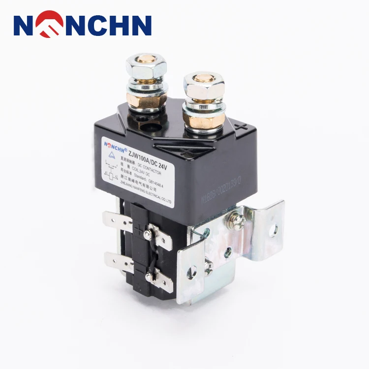 NANFENG 2017 новые бизнес идеи 1NC 12V 24V 100A контактор постоянного тока