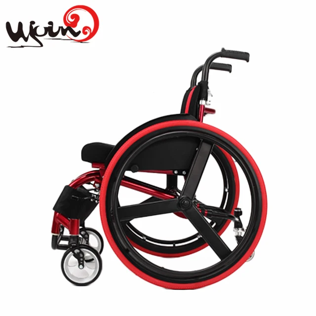 UJOIN 2021 hot sale active manual aluminum leisure lightweight folding sport wheelchair