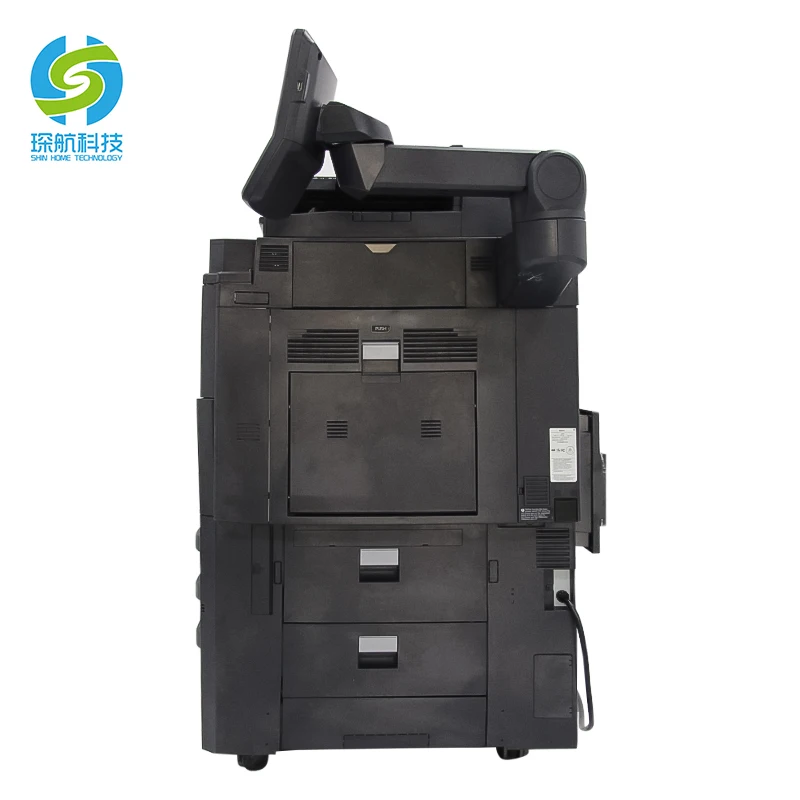 Used Remanufacturing Black and White Copiers Second Hand Printer for Kyocera taskalfa 8001i Laser Print Machine