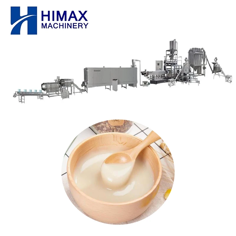 Оборудование для производства детского питания HIMAX