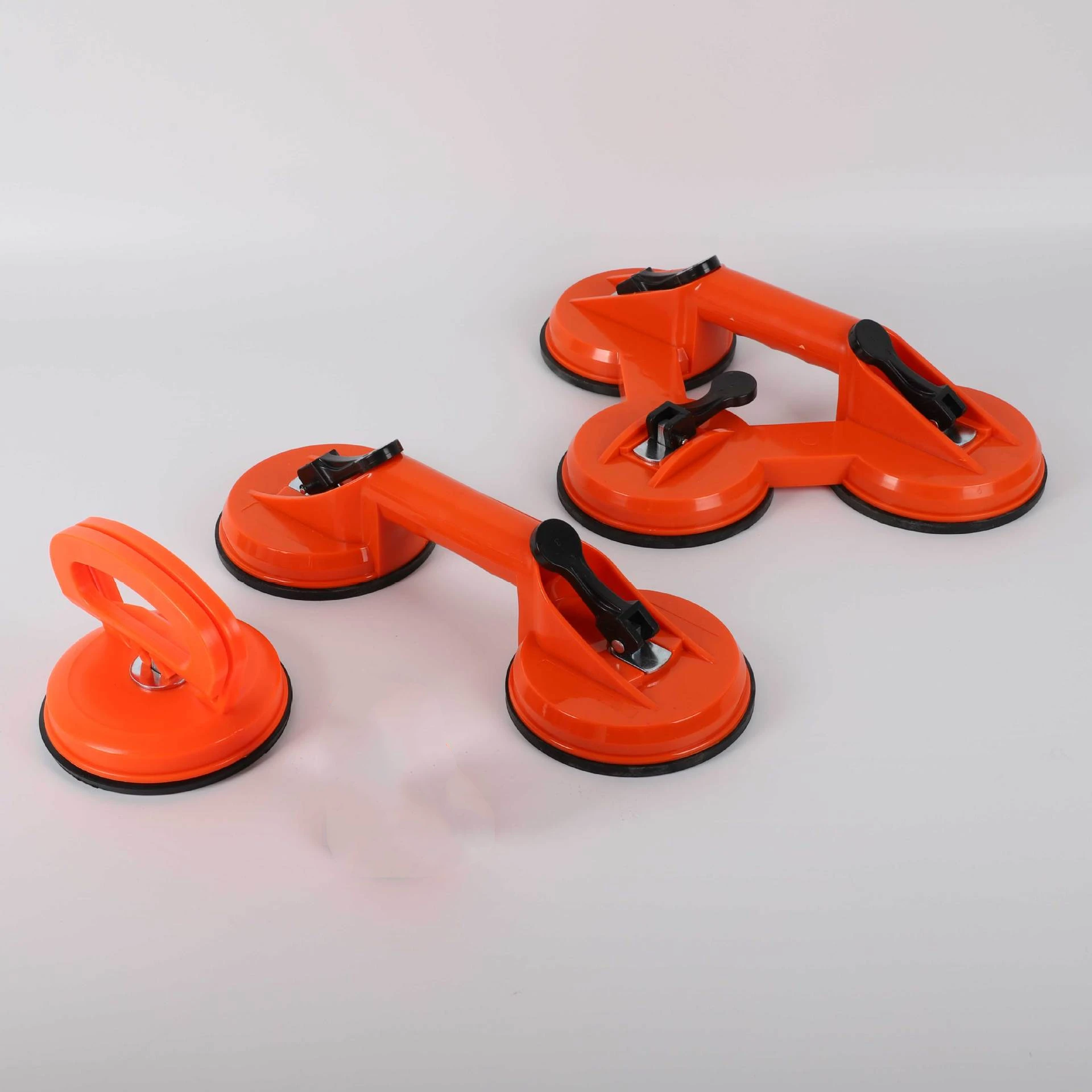 hand tool glass vacuum ceramic tile plastic doubleclawed glass suction cups lifting and replenishing tool glass lifter