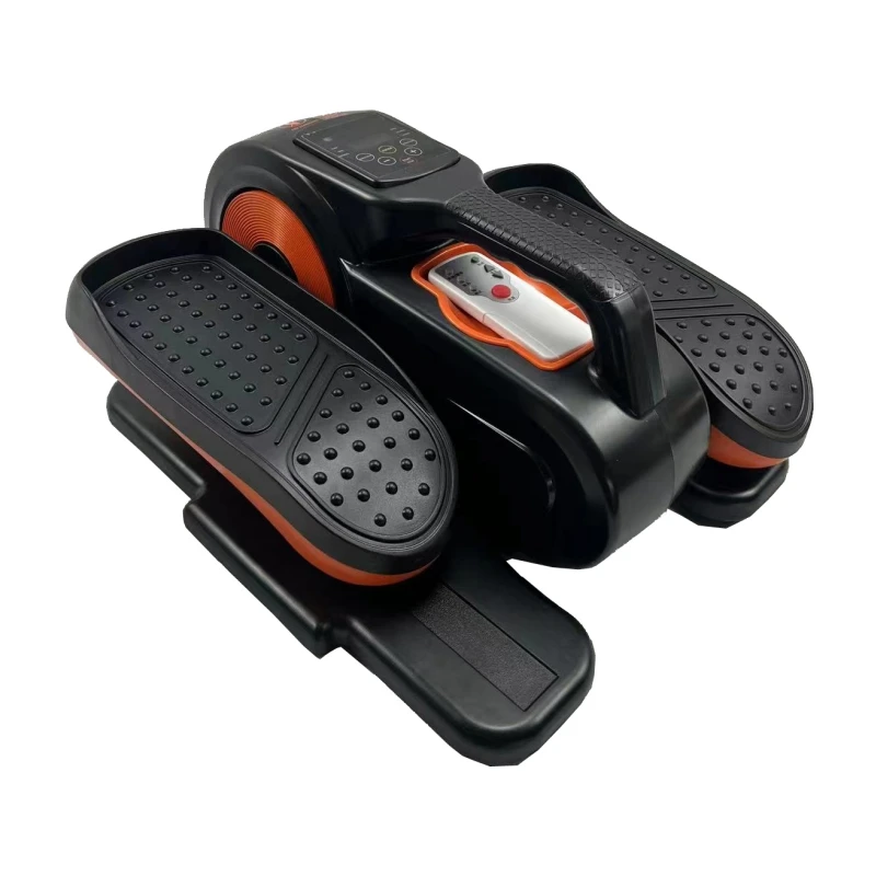 Under Desk Elliptical Machine Seniors Rehab Electric Seated Leg Foot Pedal Exerciser Stair Stepper