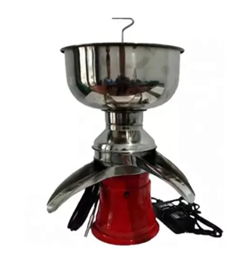 Home Kitchen Milk Separator Electric Manual Milk Cream Separator