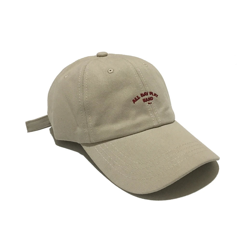 
New Breathable Casual And Simple Adjustable Fashion Wild Sports Shade Outdoor Promotional Plain Distressed Baseball Cap 