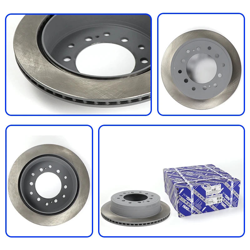 IMG Brand Rear Brake Disc Rotor Assembly Brake 42431-60311 For Toyota LAND CRUISER PRADO 2017